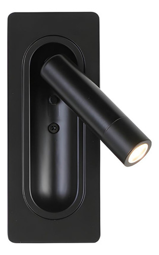 Apliqué Lector Led Uni 3w - Luz Cálida