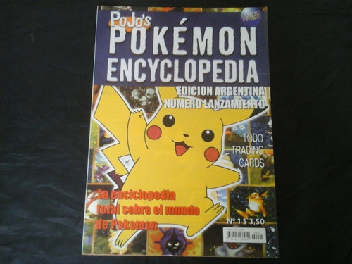 Comics En Oferta # 16: Enciclopedia Pojos Pokemon # 1