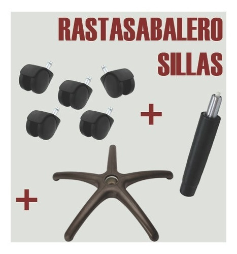 Repuesto Piston + Estrella + Ruedas