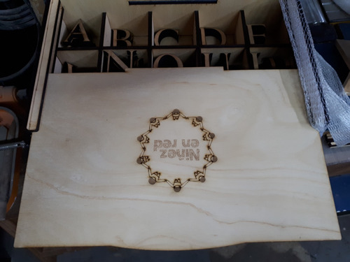Imagen 6 de 10 de Servicio De Router Y Láser Cnc A Medida, Maderas, Acrilicos.