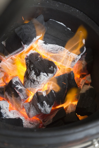 Carbón Vegetal 8kg Kamado Argentino