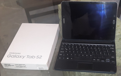 Samsung Galaxy Tablet Tab S2 Sm-t810 9.7 Tecla Funda Escolar (Usado)