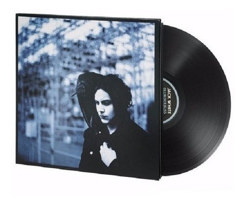 Novo vinil importado com listras brancas da Jack White Blunderbuss