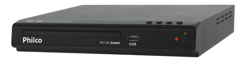 Dvd Philco Game Ph150, Usb, Mp3, 2 Joysticks, Preto - Bivolt