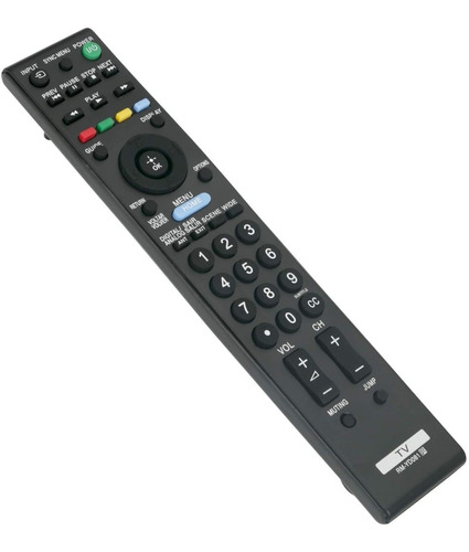 Control Remoto Tv Sony Bravia Modelo Rm-yd081