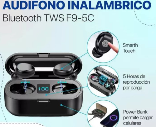 Audífonos Bluetooth + Reloj Smart Watch Llegó Nuevo Stock 