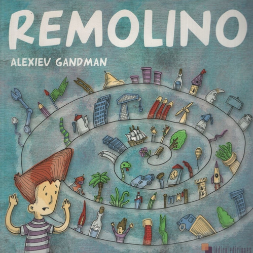 Remolino - Alexiev Gandman - Imprenta Mayuscula