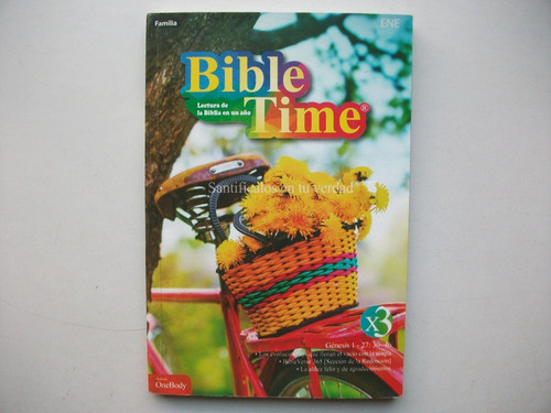Bible Time - Lectura De La Biblia En Un Año - Enero (Usado)