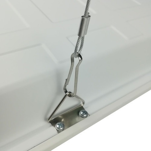 Paneles Led 120 X 30 Para Embutir Frío +2 Kits De Suspensión
