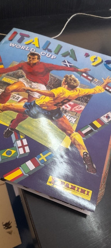 Album Mundial 1990 Italia