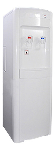Dispenser de agua Dis-Tec Frío/Calor de red con filtros blanco 220V