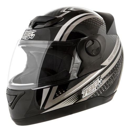 Capacete De Moto Pro Tork Evolution G4 Carbon Pronta Entrega