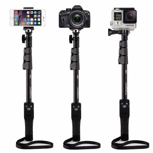 Pack 2 Monopod Selfie Bluetooth Yunteng Celular Camara Gopro
