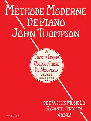 Libro John Thompson's Modern Course For The Piano - First...