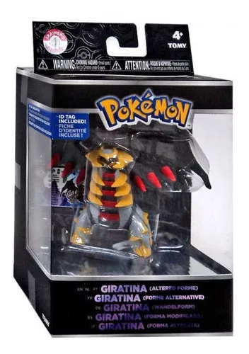 Mítico pokemon giratina dialga lendário pokemon brinquedo de