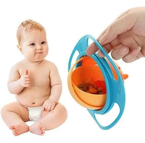 Cuenco Para Bebé 360 Nunca Derrame Free Gyro Bowl