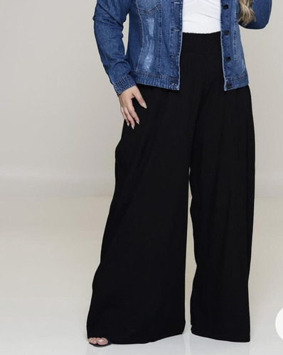 Pantalon De Vestir Fiesta Elegante Talles Grandes