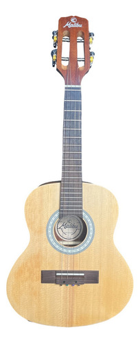 Cavaquinho Eletroacústico Malibu Mc 10 Sm E - Natural Com Acabamento Fosco