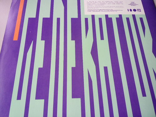 Yes - Big Generator (lp)