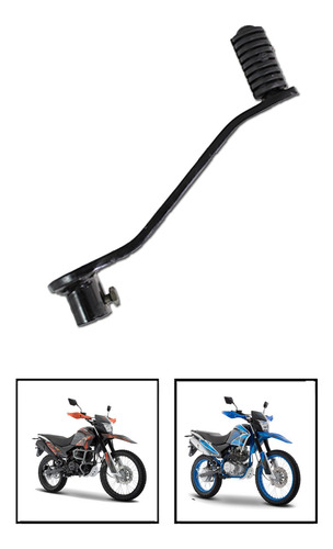 Pedal De Cambios Negro Italika Dm-250 16-18 Rmb