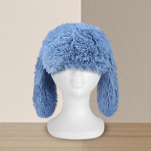 Gorro De Felpa Con Orejas Largas, Tocado De Animales De