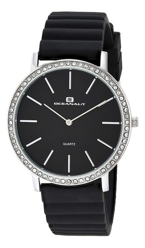 Reloj Mujer Oceanaut Oc0261 Cuarzo Pulso Negro Just Watches
