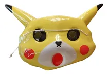 Comprar Lote De 11 Mascaras Caretas Pikachu Pokemon