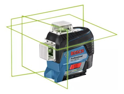 Imagem 1 de 3 de Nível A Laser Gll3-80cg C/ Receptor S/ Tripe Bosch