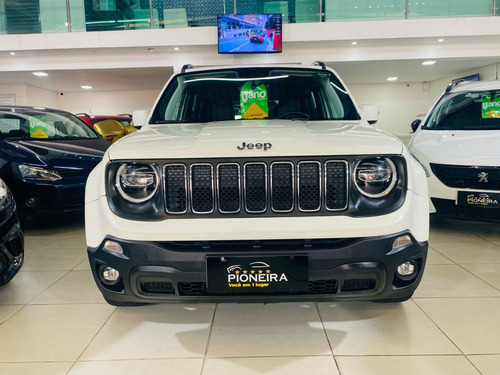 Jeep Renegade 1.8 16V FLEX LONGITUDE 4P AUTOMÁTICO