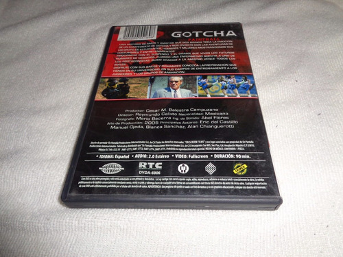 Imagen 2 de 2 de Dvd Pelicula Gotcha Paintball Cine Mexicano