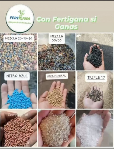 Fertigana. Apoyando Al Producto Con Fertigana, Tu Ganas!