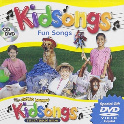 Kidsongs Fun Songs Collection Usa Import Cd X 2 Nuevo