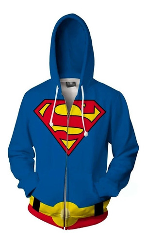 Chaqueta Superman  Dc Comics