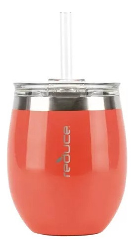 Termo Reduce Cold-1 Chiller 20oz/590 Ml Alta Calidad Naranja