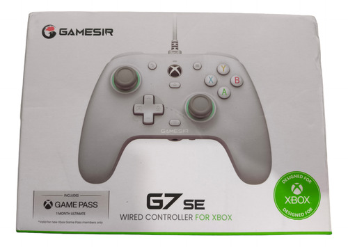 Control Gamesir G7 Se Blanco Xbox S/x Y Pc (Usado)
