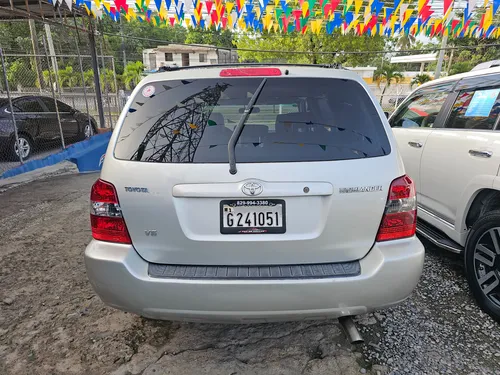Toyota Hilander 2007 4x2 En Excelente Condiciones
