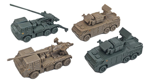 Modelo De Vehículo De 4 Piezas 1/144, Modelo De Vehículo