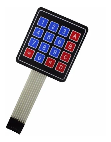 comprar Teclado Matricial Tipo Membrana 4x4 Para Arduino
