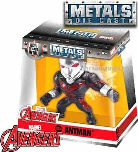 Antman Metals Die Cast 6,5 Cm Marvel Avengers Nuevo En Caja