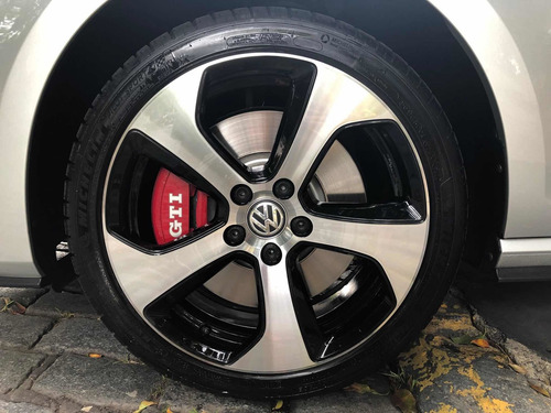 Volkswagen Golf 2016 2.0 Gti Tsi App Connect + Cuero