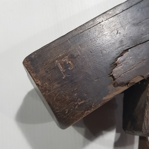 Imagen 6 de 8 de Antiguo Cepillo Hoja Peugeot Carpintería Mag 59809