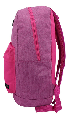 Imagen 6 de 8 de Swissbrand Mochila Large Textil Rosa Fucsia Mujer 82627