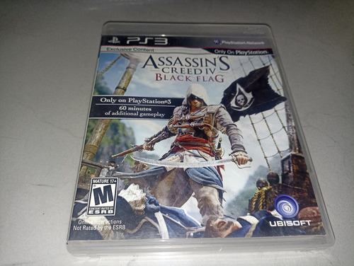 Assassins Creed Iv Black Flag Ps3 (Usado)