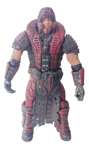 Gears Of War 2 Serie 4 Dominic Santiago Theron Neca 2009 (Usado)