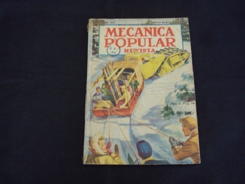 Revista Mecanica Popular (febrero De 1950)