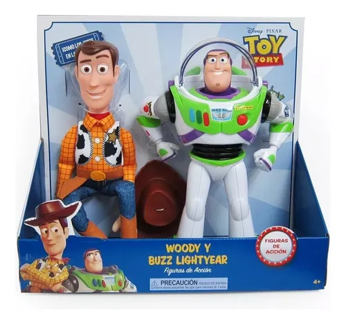 Juguetes de buzz lightyear sales y woody