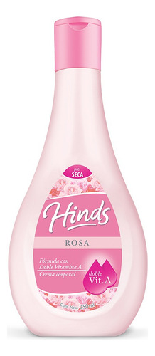 Hinds Crema Corporal Rosa Plus 250ml