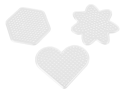 13 Piezas De Plástico Transparente De 5 Mm, Material