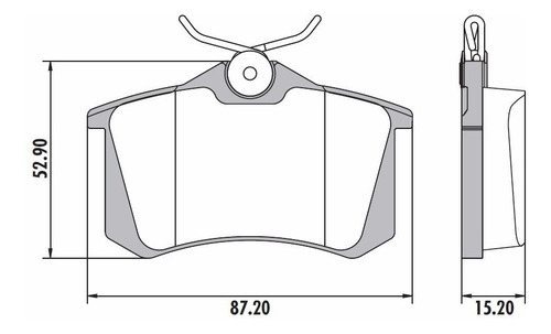 Kit Frenos Traseros Discos Y Pastillas P/ Renault Fluence