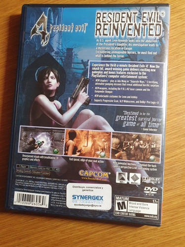 Resident Evil 4 Original Ps2 Zona Abasto
